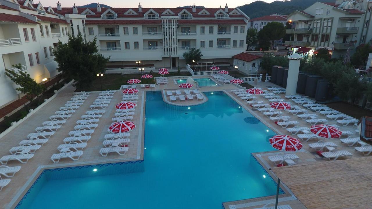 Club Kocer Apartments Marmaris Exterior foto